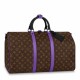 Replicas Louis Vuitton Keepall Bandouliere 50 Bolso Monogram Púrpura M46257 Imitacion España