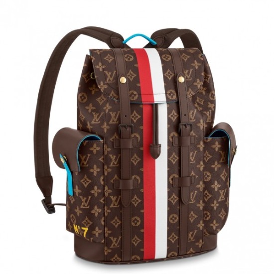 Replicas Mochila Louis Vuitton Christopher Monogram Canvas M59662 Imitacion España