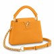 Replicas Louis Vuitton Capucines Mini Bolso Piel Taurillon M59709 Imitacion España