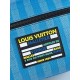 Replicas Louis Vuitton Discovery Mochila Damier Stripes Canvas M59913 Imitacion España