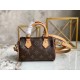 Replicas Bolso Louis Vuitton Nano Speedy Lona Monogram M81085 Imitacion España