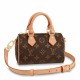 Replicas Bolso Louis Vuitton Nano Speedy Lona Monogram M81085 Imitacion España