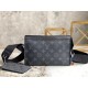 Replicas Monedero portátil Louis Vuitton Gaston Monogram Eclipse M81124 Imitacion España