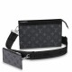 Replicas Monedero portátil Louis Vuitton Gaston Monogram Eclipse M81124 Imitacion España