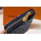 Replicas Cartera Louis Vuitton Zippy Monogram Denim M81226 Imitacion España