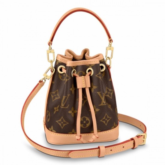 Replicas Bolso Louis Vuitton Nano Noe Lona Monogram M81266 Imitacion España