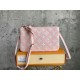 Replicas Bolso de mano Louis Vuitton con cremallera doble Monogram Empreinte M81429 Imitacion España