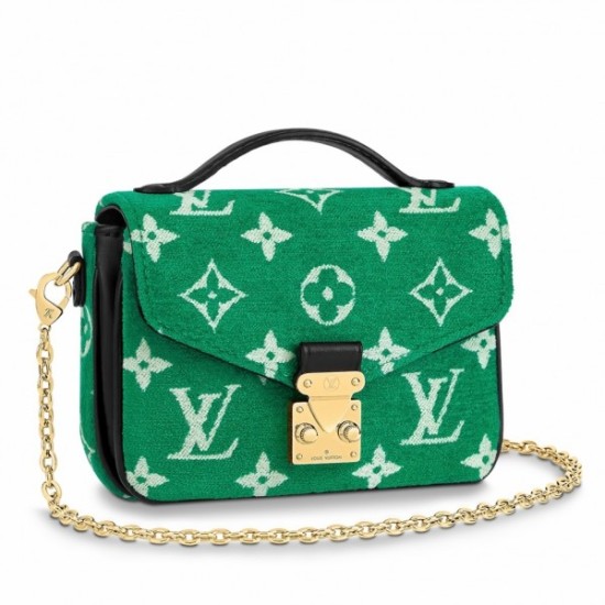 Replicas Louis Vuitton Metis Micro Bolso Monogram Terciopelo M81494 Imitacion España