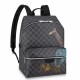 Replicas Mochila Louis Vuitton Discovery Damier Grafito N45275 Imitacion España