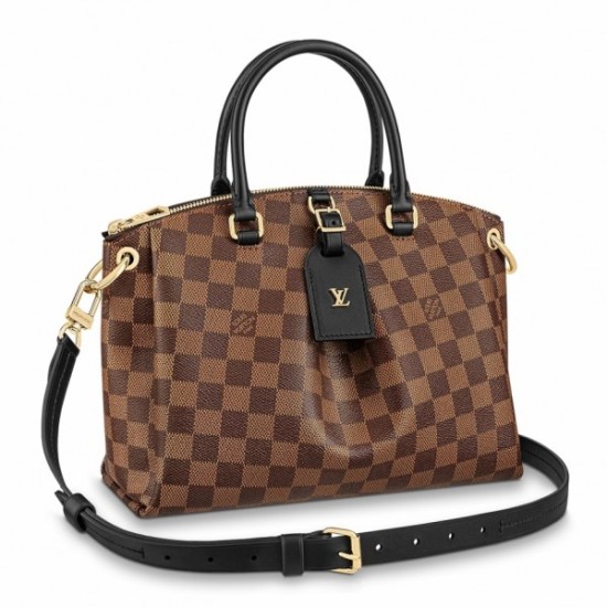 Replicas Bolso Louis Vuitton Odeon PM Damier Ebene N45282 Imitacion España