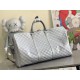 Replicas Louis Vuitton Keepall Bandouliere 50B Bolso Glitter Cuero N58041 Imitacion España