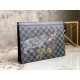 Replicas Louis Vuitton Pochette Voyage MM Damier Grafito N64605 Imitacion España