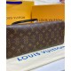 Replicas Louis Vuitton Onthego MM M45888 Marrón Baratos Imitacion