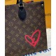 Replicas Louis Vuitton Onthego MM M45888 Marrón Baratos Imitacion