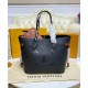 Replicas Louis Vuitton Neverfull MM M45856 Negro Baratos Imitacion