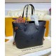 Replicas Louis Vuitton Neverfull MM M45856 Negro Baratos Imitacion