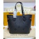 Replicas Louis Vuitton Neverfull MM M45856 Negro Baratos Imitacion