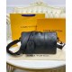 Replicas Louis Vuitton City Keepall M57955 Negro Baratos Imitacion