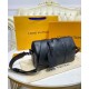 Replicas Louis Vuitton City Keepall M57955 Negro Baratos Imitacion