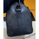 Replicas Louis Vuitton City Keepall M57955 Negro Baratos Imitacion