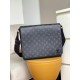 Replicas Bolso Louis Vuitton District MM Monogram Eclipse M45271 Baratos Imitacion