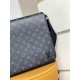 Replicas Bolso Louis Vuitton District MM Monogram Eclipse M45271 Baratos Imitacion