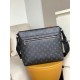 Replicas Bolso Louis Vuitton District MM Monogram Eclipse M45271 Baratos Imitacion