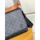 Replicas Louis Vuitton District PM Bolsa Monogram Eclipse M45272 Baratos Imitacion