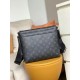 Replicas Louis Vuitton District PM Bolsa Monogram Eclipse M45272 Baratos Imitacion