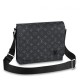 Replicas Louis Vuitton District PM Bolsa Monogram Eclipse M45272 Baratos Imitacion