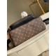 Replicas Louis Vuitton Dean Mochila Monogram Macassar M45335 Baratos Imitacion