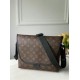 Replicas Louis Vuitton Magnetic Messenger Monogram Macassar M45557 Baratos Imitacion