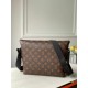 Replicas Louis Vuitton Magnetic Messenger Monogram Macassar M45557 Baratos Imitacion