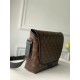 Replicas Louis Vuitton Magnetic Messenger Monogram Macassar M45557 Baratos Imitacion