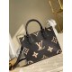 Replicas Bolso Louis Vuitton OnTheGo PM Monogram Empreinte M45659 Baratos Imitacion