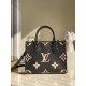 Replicas Bolso Louis Vuitton OnTheGo PM Monogram Empreinte M45659 Baratos Imitacion