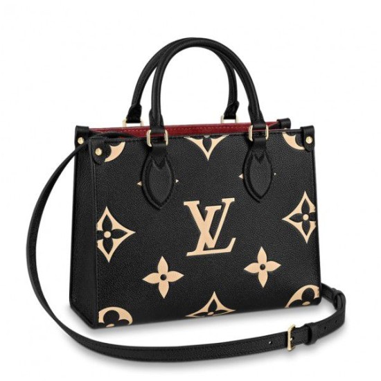 Replicas Bolso Louis Vuitton OnTheGo PM Monogram Empreinte M45659 Baratos Imitacion