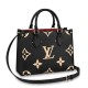 Replicas Bolso Louis Vuitton OnTheGo PM Monogram Empreinte M45659 Baratos Imitacion