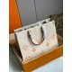 Replicas Bolso Louis Vuitton OnTheGo MM By The Pool M45717 Baratos Imitacion