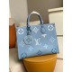 Replicas Bolso Louis Vuitton OnTheGo MM By The Pool M45718 Baratos Imitacion