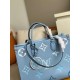 Replicas Bolso Louis Vuitton OnTheGo MM By The Pool M45718 Baratos Imitacion