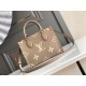 Replicas Bolso Louis Vuitton OnTheGo PM Monogram Empreinte M45779 Baratos Imitacion