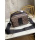 Replicas Louis Vuitton S Lock Messenger Monogram Macassar M45806 Baratos Imitacion