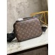 Replicas Louis Vuitton S Lock Messenger Monogram Macassar M45806 Baratos Imitacion