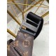 Replicas Louis Vuitton S Lock Sling Bag Monogram Macassar M45807 Baratos Imitacion