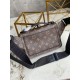 Replicas Louis Vuitton S Lock Sling Bag Monogram Macassar M45807 Baratos Imitacion