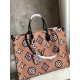 Replicas Bolso Louis Vuitton OnTheGo GM Monogram Print M45814 Baratos Imitacion