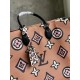 Replicas Bolso Louis Vuitton OnTheGo GM Monogram Print M45814 Baratos Imitacion