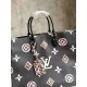 Replicas Bolso Louis Vuitton OnTheGo GM Monogram Print M45815 Baratos Imitacion