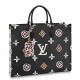 Replicas Bolso Louis Vuitton OnTheGo GM Monogram Print M45815 Baratos Imitacion